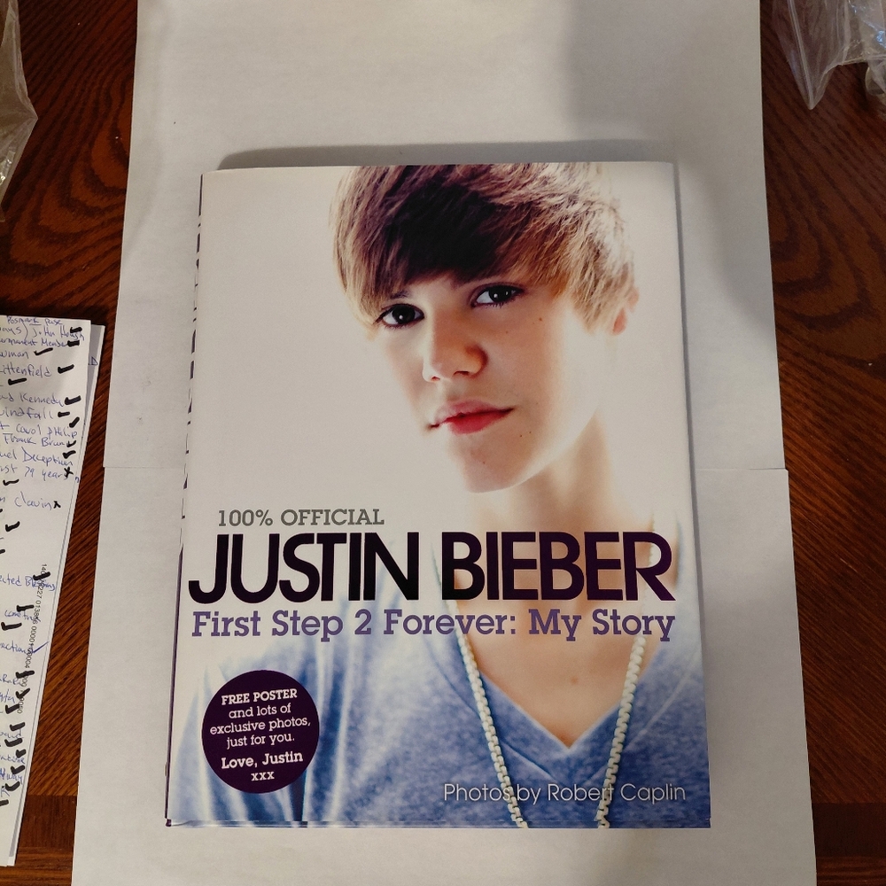 Justin Bieber First Step 2 Forever: My Story Book